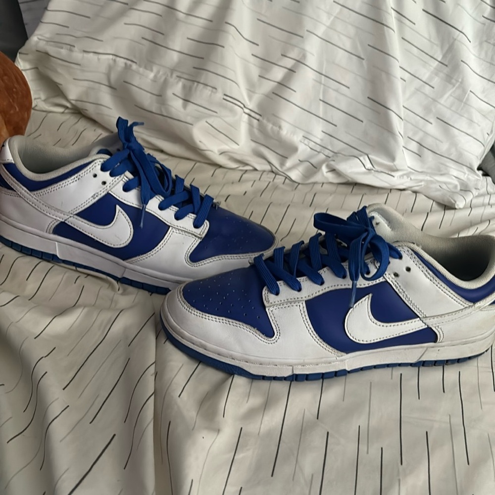 Nike dunk low racer blue
